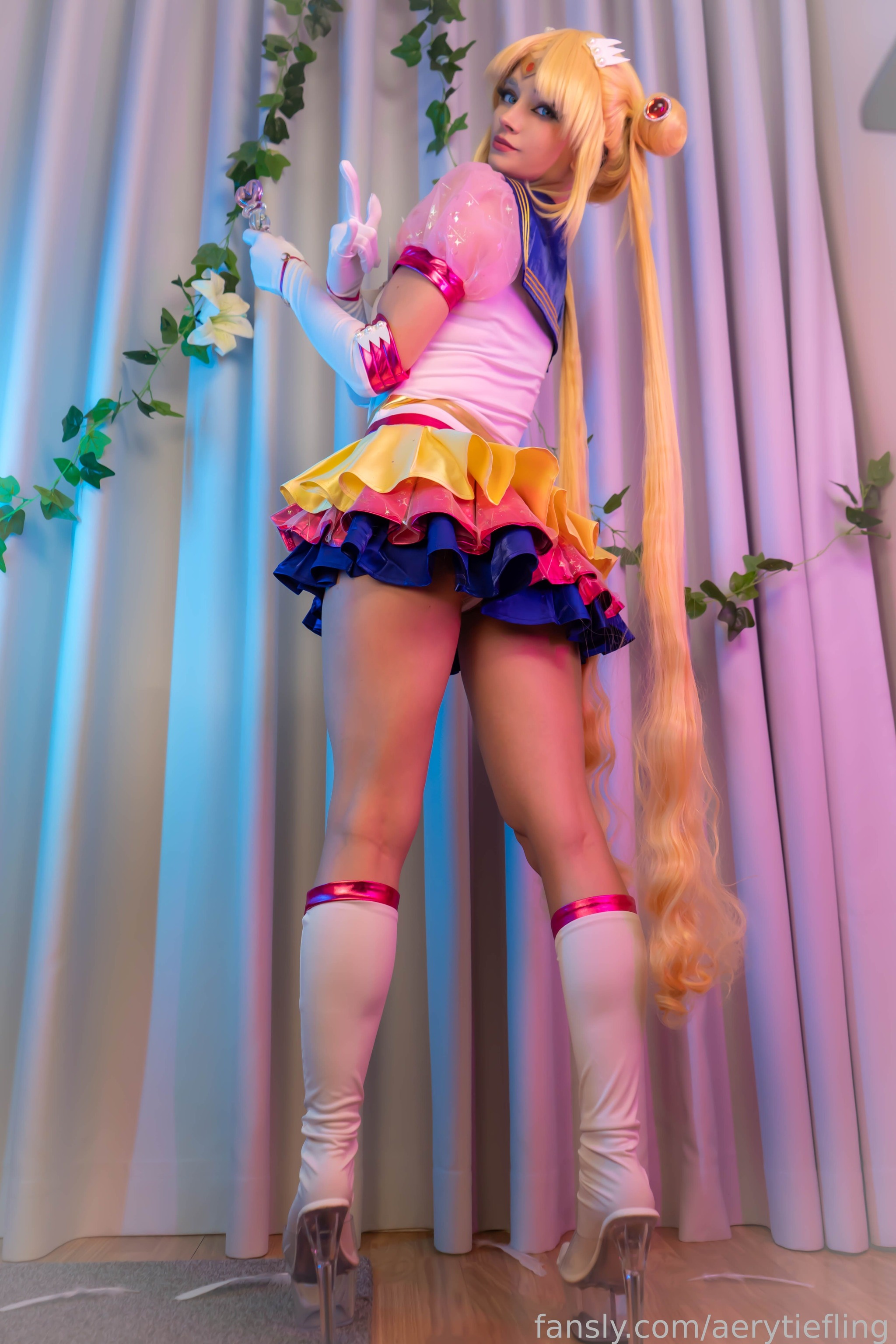 图片[1]-Aery Tiefling – NO.017 Sailor Moon[53P]-XikXak